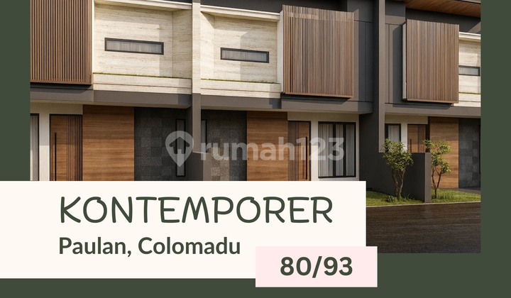 BARU Rumah Kontemporer Colomadu 700 Jt-an, 4 Menit Superindo BARU Rumah Kontemporer Colomadu 700 Jt-an, 4 Menit Superindo