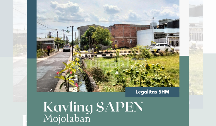 DIJUAL Tanah Sapen Mojolaban 2,7Jutaan 6 Menit Luwes Palur DIJUAL Tanah Sapen Mojolaban 2,7Jutaan 6 Menit Luwes Palur