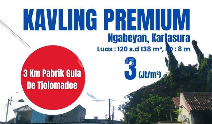 Tanah Kavling SHM Barat Hotel Lorin Solo 1