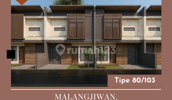 Rumah Desain Kontemporer di Colomadu, 8 Menit Bandara Solo Rumah Desain Kontemporer di Colomadu, 8 Menit Bandara Solo