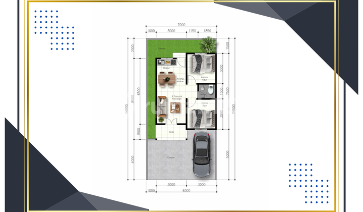 Bali-Style House Around 500 Million, Near Solo City 2