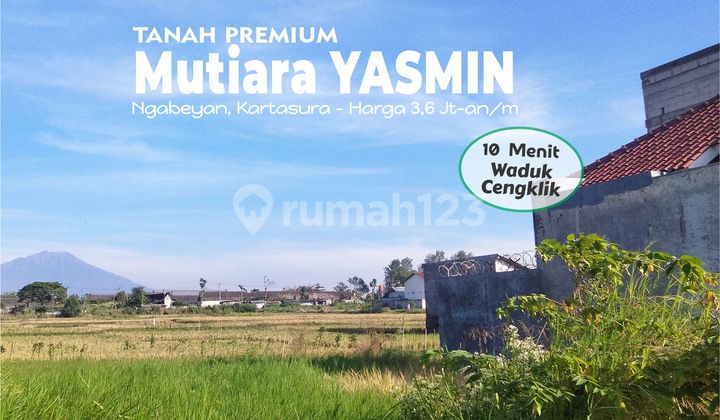 Tanah Ngabeyan, 400 Jutaan, 10 Menit Pintu Tol Banyudono Tanah Ngabeyan, 400 Jutaan, 10 Menit Pintu Tol Banyudono