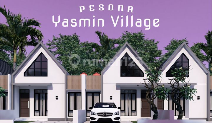 Rumah Modern Boyolali Scandinavian Style 1