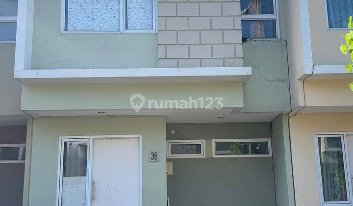 Disewakan Rumah Siap Huni Cluster Virginia Village Gading Serpong  1