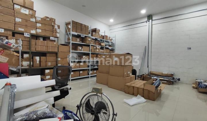 Dijual Pergudangan Taman Tekno BSD