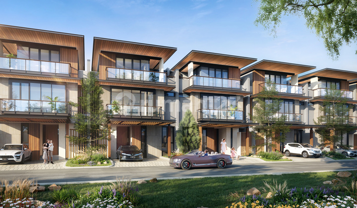 Rumah mewah Finore gading serpong 