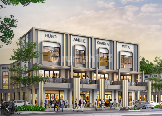 Ruko Illago Grande At Paramount Land Gading Serpong 