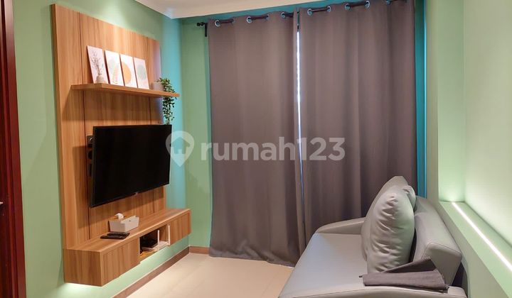 Dijual Apartemen Assati Vanya Park  Tower Agate Purple BSD 