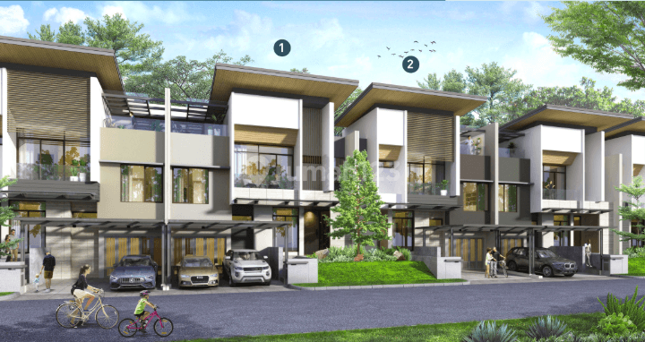 Rumah Baru Cluster Heron Agretta The Springs Summarecon Gading Serpong 1