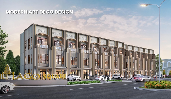 Ruko Illago Square Gading Serpong 