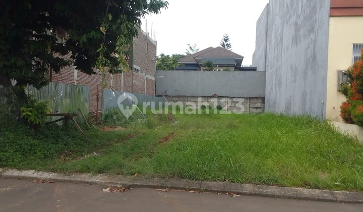 Dijual Tanah Kavling Siap Bangun di Kawasan Cluster Olivia 7. Dijual Tanah Kavling Siap Bangun di Kawasan Cluster Olivia 7.