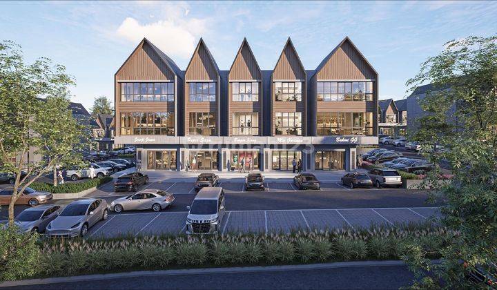 Ruko Centeria Square Type Premium Summarecon Bogor  1