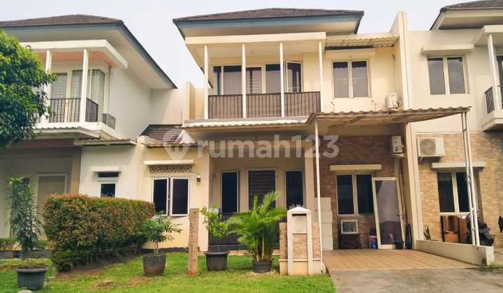 Dijual Rumah Di Cluster Suvarna Padi Tangerang 
