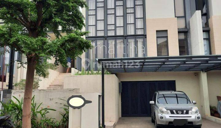 Dijual Rumah Siap Huni Furnish Di Cluster Lancewood Navapark BSD  1