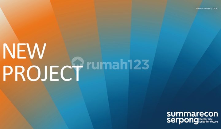 City Gate Commercial Summarecon Serpong - Strategic Graha, Suites & Plots 2