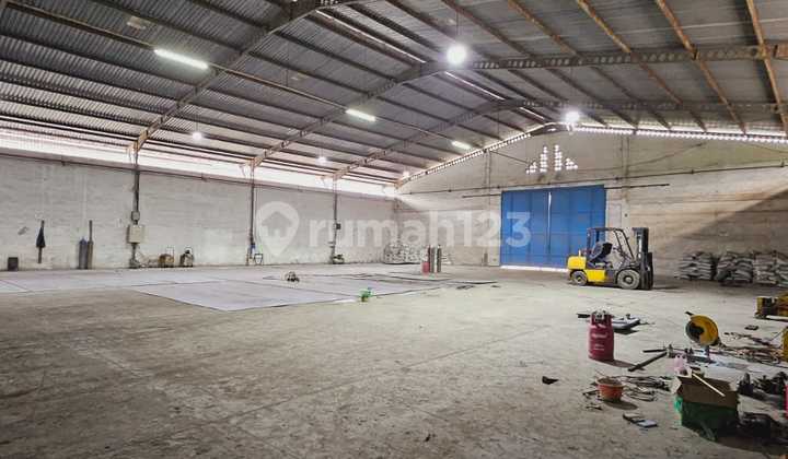 Dijual Kav + Gudang Cikande