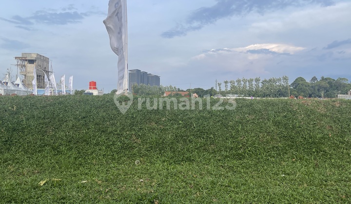 Kavling Komersial Jalan Utama Hampton Avenue Gading Serpong