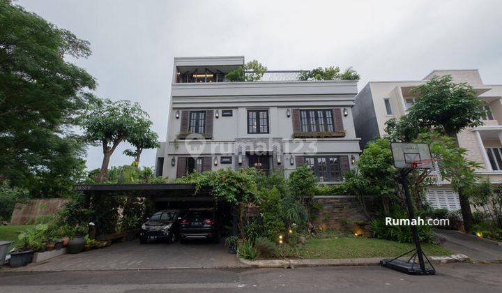 Rumah Bagus Sertifikat Hak Milik di Emerald Cove, Tangerang 1