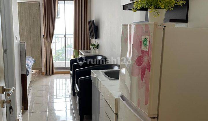 Apartement M Town Apartment Furnished Bagus 3