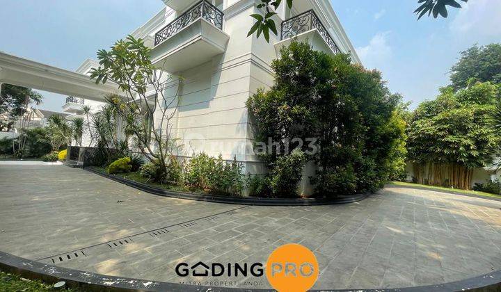 Rumah Brand New 3 Lantai Pondok Indah 1