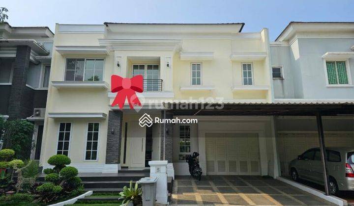 Di Jual Rumah Phg Cluster Aquamarine Gading Serpong 1