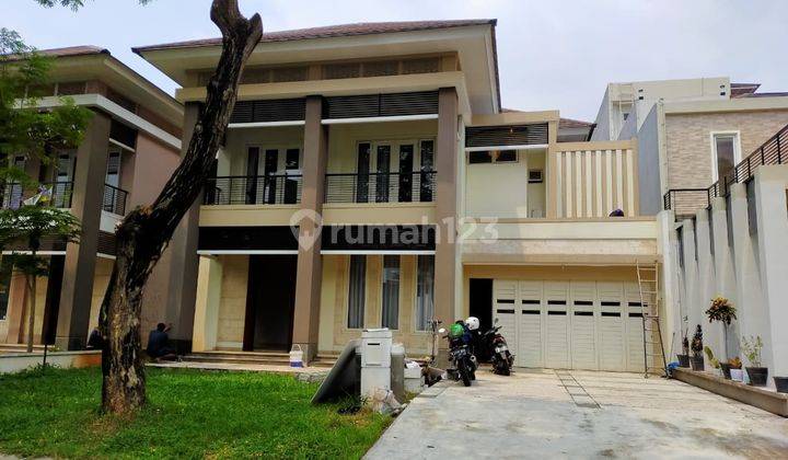 Dijual Rumah Cluster Aurora Alam Sutera Tangerang 1