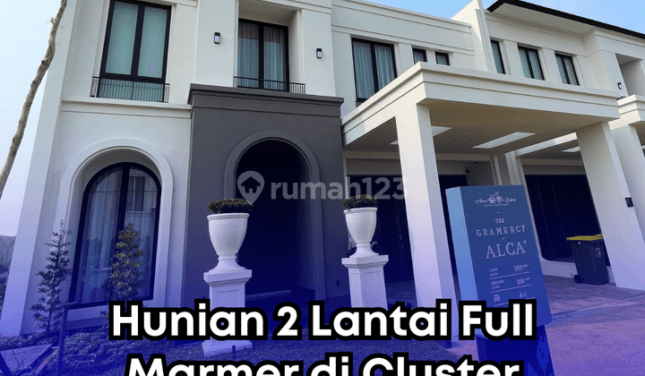 Rumah 2 Lantai Baru Furnished di Gramercy, Tangerang 1