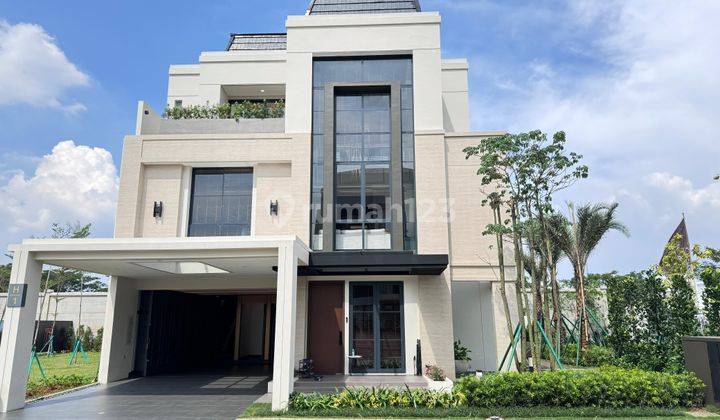 Rumah Baru di Cluster Tresor Bsd City New Luxury House, Tangerang 1