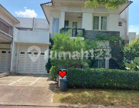 Rumah 2 Lantai Bagus Unfurnished di Sutera Mentari, Tangerang 1