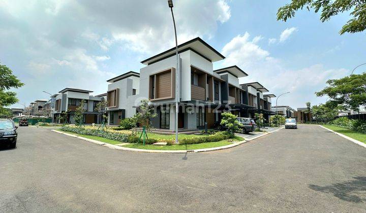 Rumah Hoek Summarecon Bekasi 2