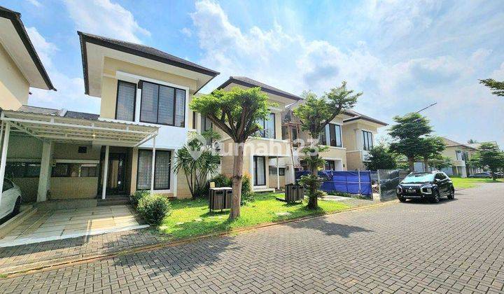 Rumah Bagus di Ilustria, Eminent Bsd, Tangerang 2