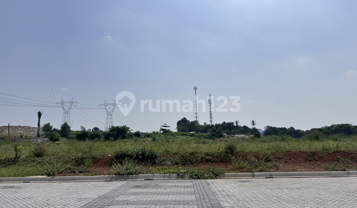 Kavling Komersial West Village Bsd