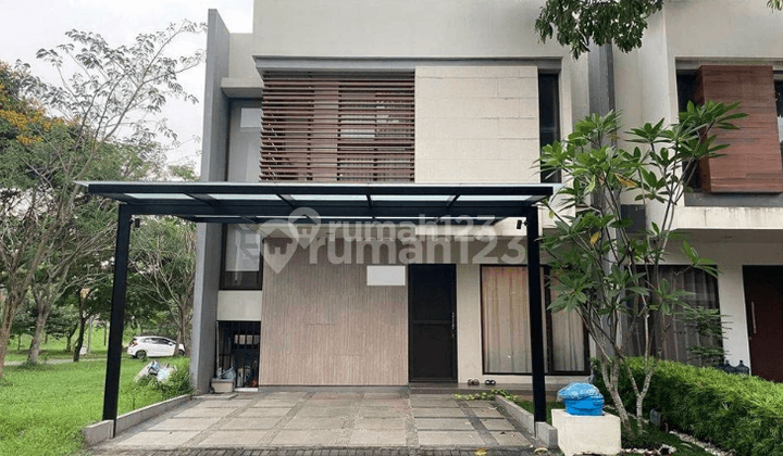 Rumah Bagus di Eminent Cluster Prestigia Bsd City
, Tangerang 1