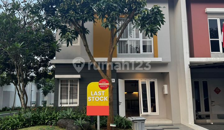 Dijual Rumah Di Cluster Agnesi full furnish Gading Serpong 