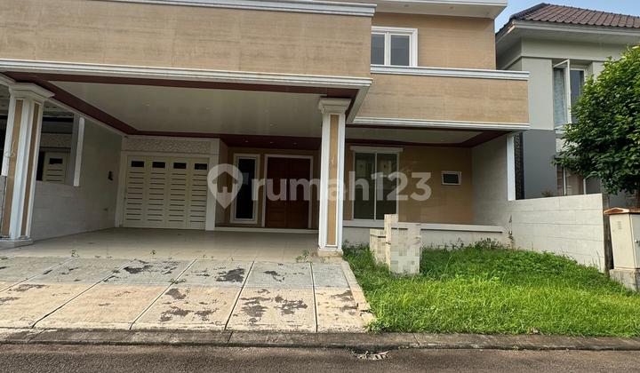 Dijual Rumah di Cluster Sutera Mentari Alam Sutera