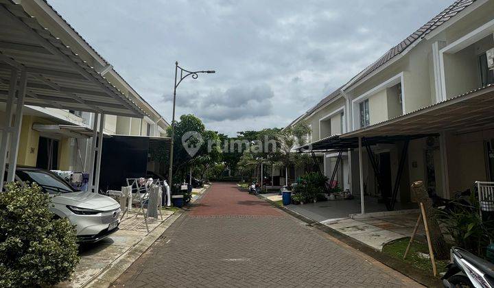 Jual Cepatt Murah Banget Rumah Cluster Carillo Gading Serpong 2