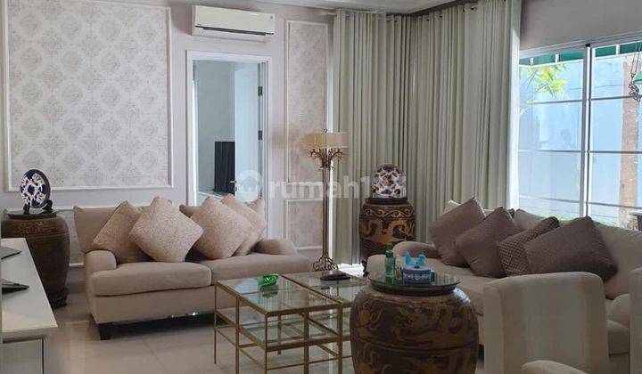 Dijual Rumah Mewah Siap Huni Di Cluster De Maja De Park Bsd  2