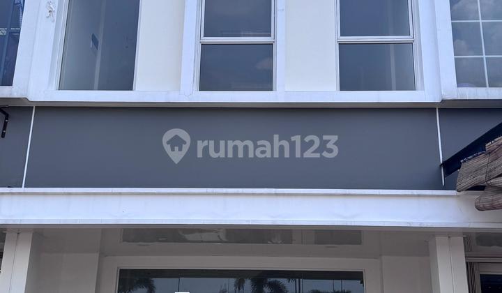 Dijual Brand New Ruko Faraday Gading Serpong 