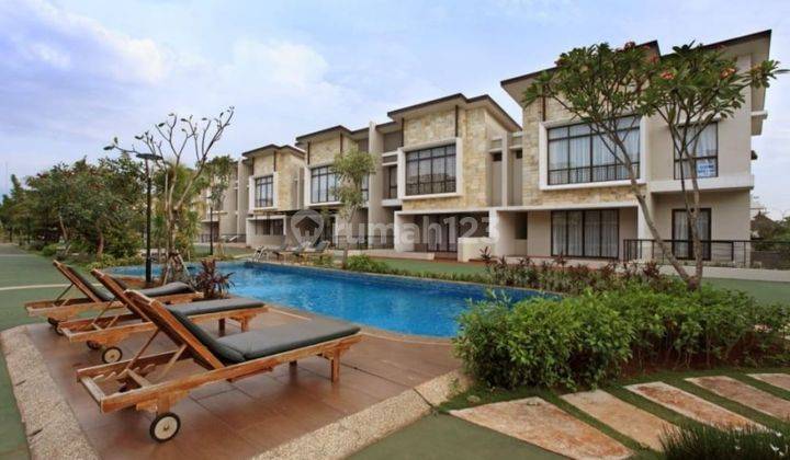 Dijual Murah Rumah Pas Depan Swimpool Dan Taman Suasana Resort Rumah Primavera Foresta Bsd 1