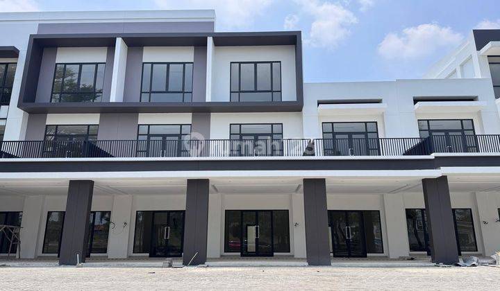 Dijual Ruko Downtown Drive Gading Serpong 1