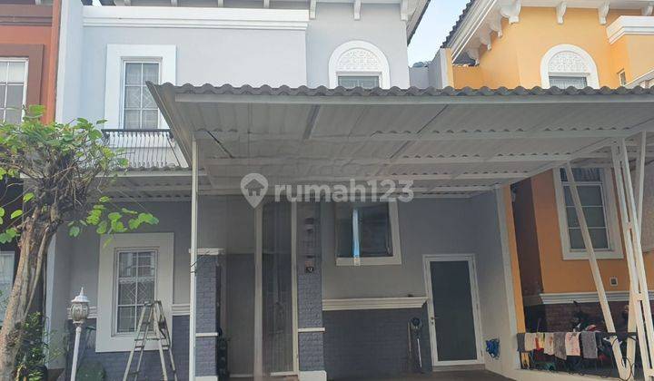 Disewakan Rumah Siap Huni Di Cluster Alicante Gading Serpong  1