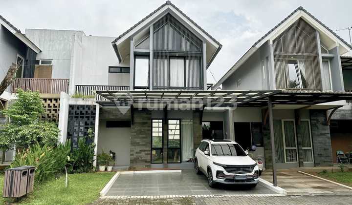 DIJUAL RUMAH CANTIK THE AVANI CLUSTER INIKA ISLAND - BSD CITY