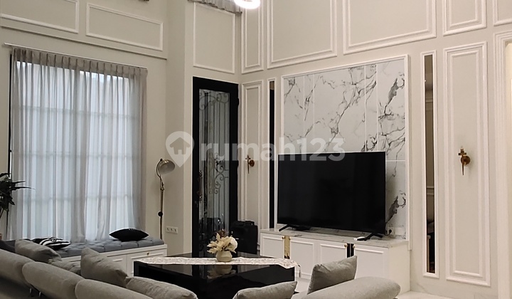 Dijual Rumah American Classic Fully Furnished Di Foresta BSD