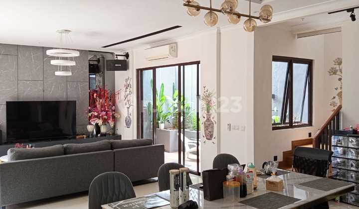 Rumah Furnished Full Renovasi di Chadna The Avani BSD, SHM 2