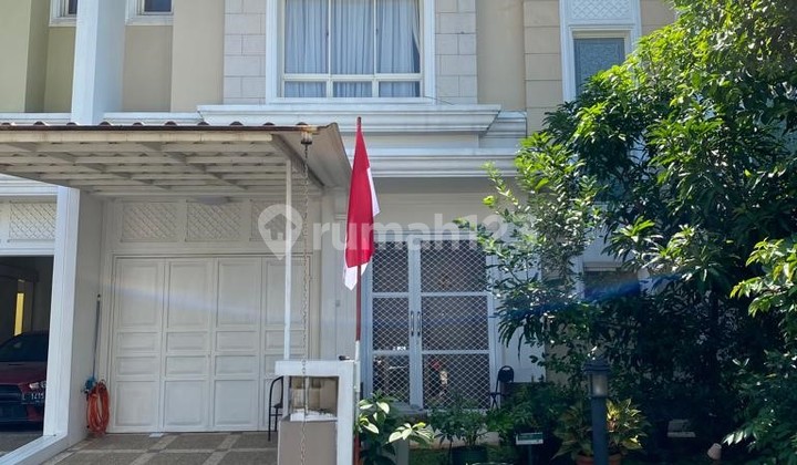 Semi-Furnished 2-Storey House LT 128 M² - Flamingo Cluster, The Springs, Gading Serpong