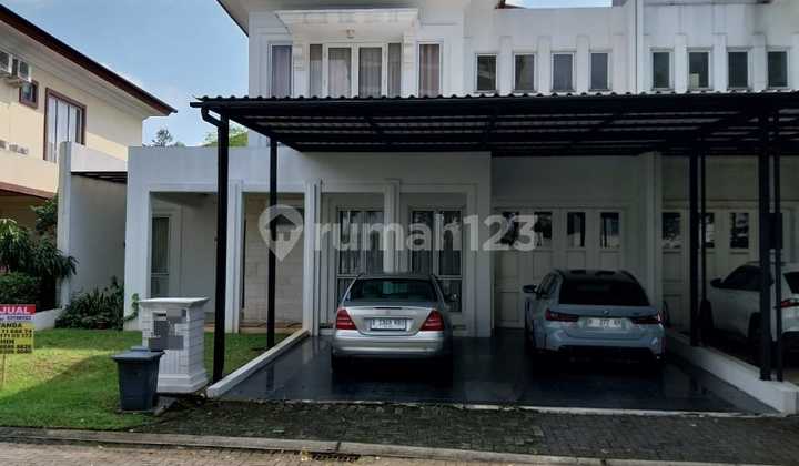 Dijual Rumah Di Cluster Frangipani De Park BSD City 