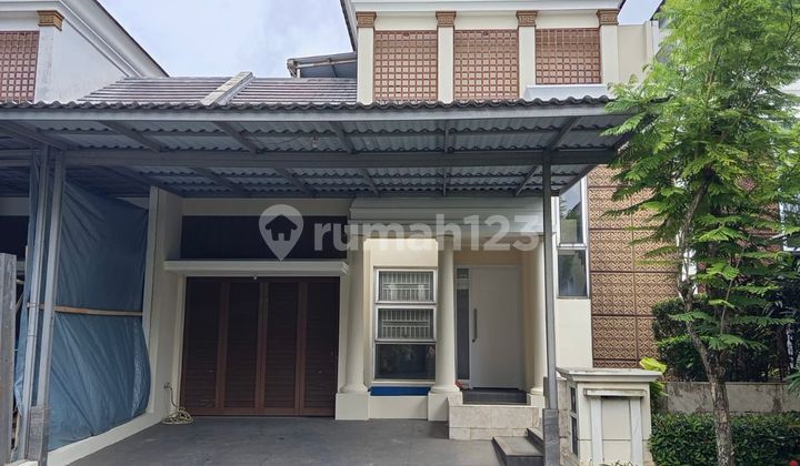Rumah Cluster Sheffield Bsd, Hadap Selatan,4,07 M Nego