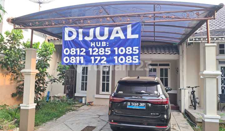 Turun Harga! Rumah 2 Lantai Lippo Karawaci - SHM