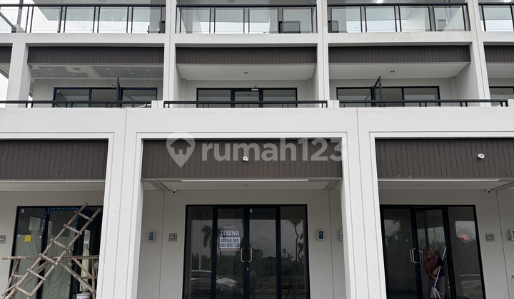 For rent: Sorrento East shop house - Gading Serpong