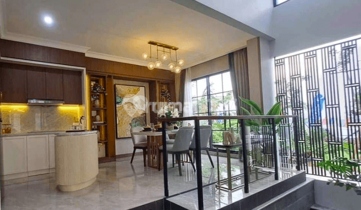 Segera Milikin Rumah Cluster Ebony Residence View Pengunungan Dikawasan Summarecon Bogor. 2